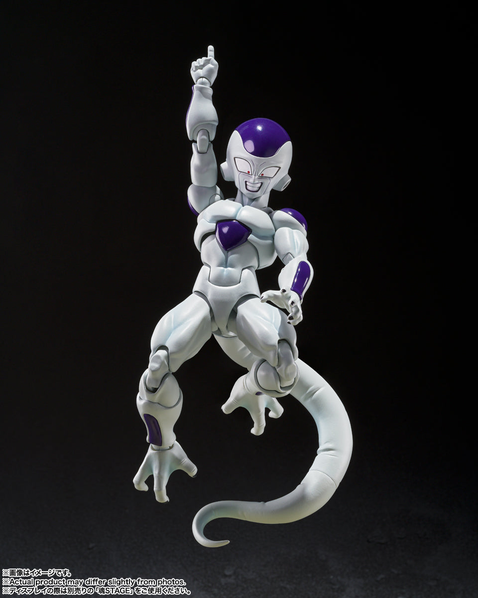 Bandai S.H.Figuarts Dragon Ball Z Frieza Fourth Form - The Universe's Bottomless Power -