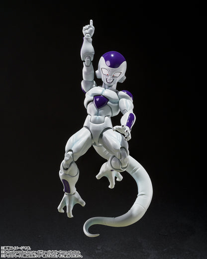 Bandai S.H.Figuarts Dragon Ball Z Frieza Fourth Form - The Universe's Bottomless Power -