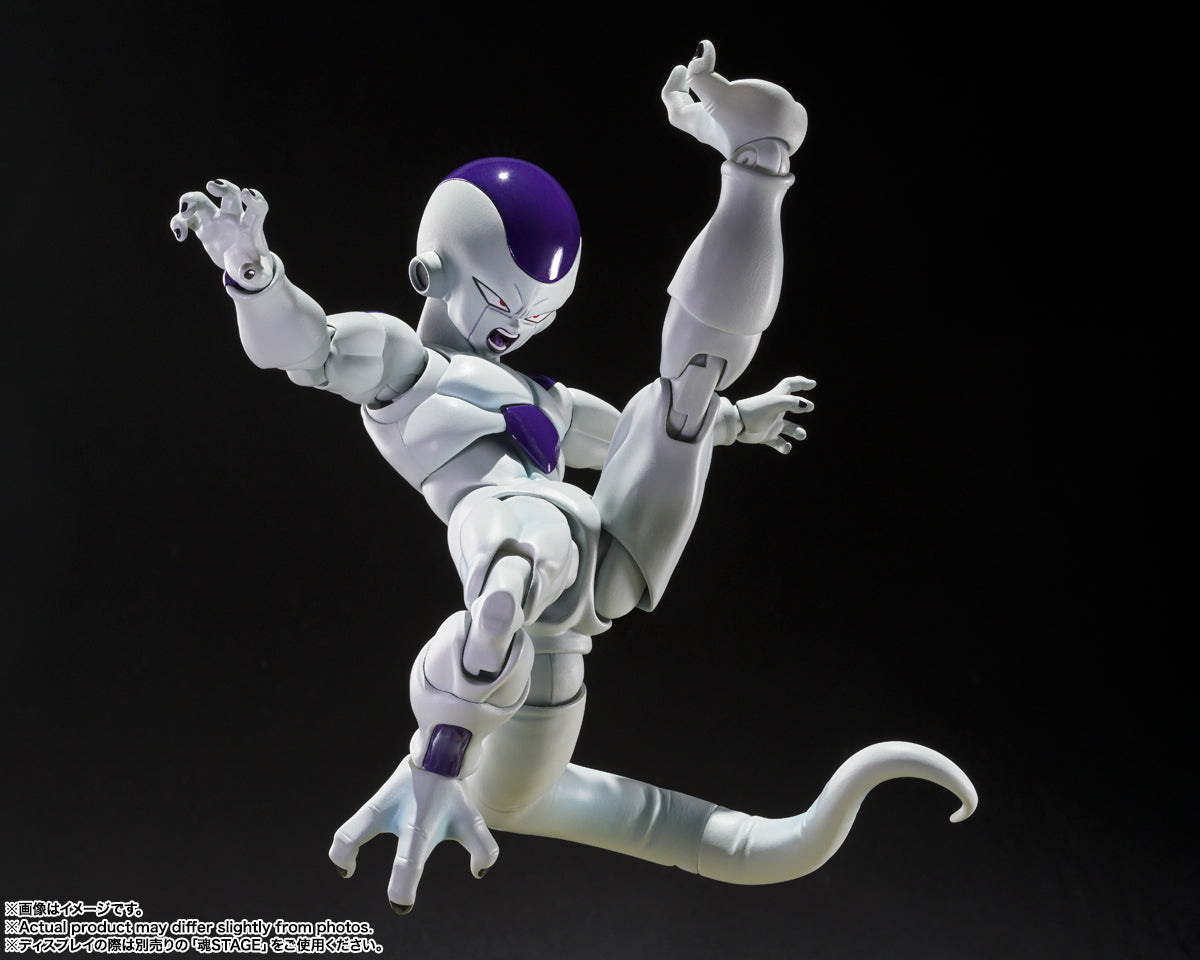 Bandai S.H.Figuarts Dragon Ball Z Frieza Fourth Form - The Universe's Bottomless Power -