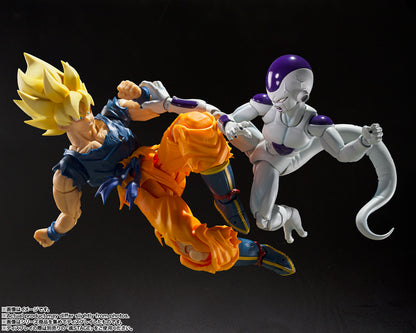 Bandai S.H.Figuarts Dragon Ball Z Frieza Fourth Form - The Universe's Bottomless Power -