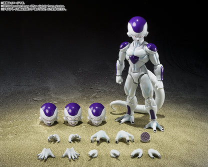 Bandai S.H.Figuarts Dragon Ball Z Frieza Fourth Form - The Universe's Bottomless Power -