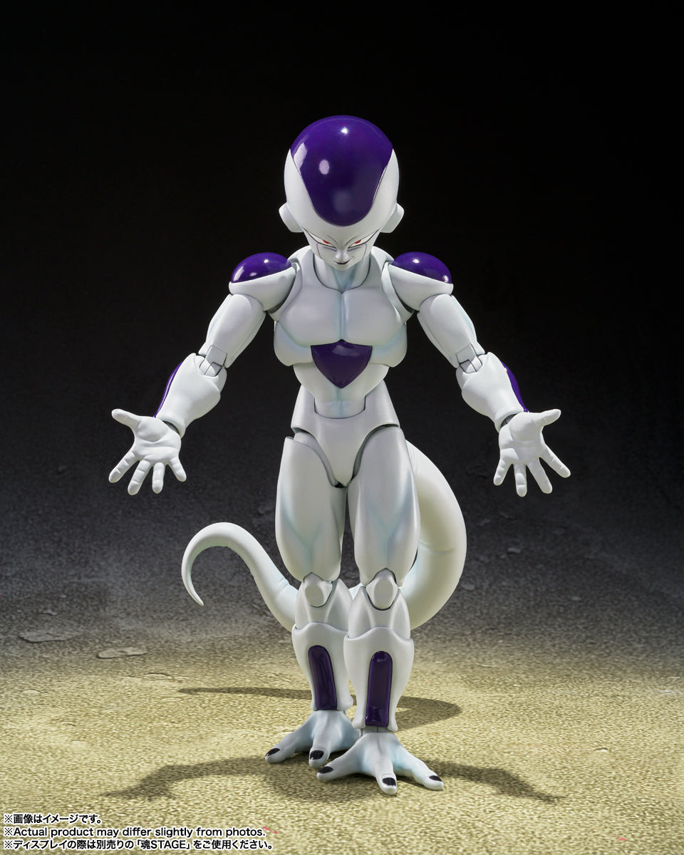 Bandai S.H.Figuarts Dragon Ball Z Frieza Fourth Form - The Universe's Bottomless Power -