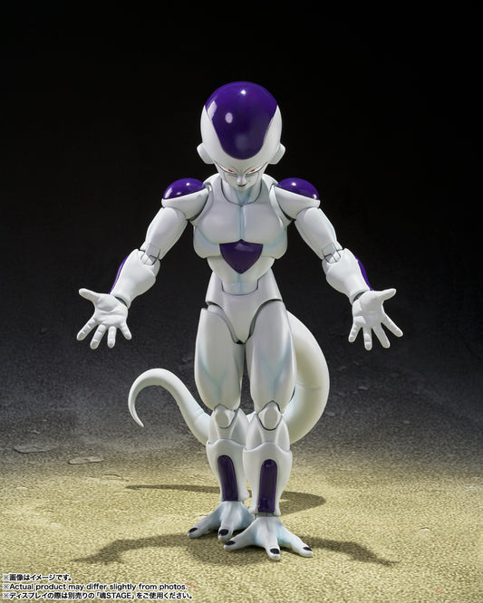 Bandai S.H.Figuarts Dragon Ball Z Frieza Fourth Form - The Universe's Bottomless Power -