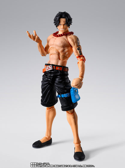 Premium Bandai S.H.Figuarts One Piece Portgas.D.Ace - Marineford -