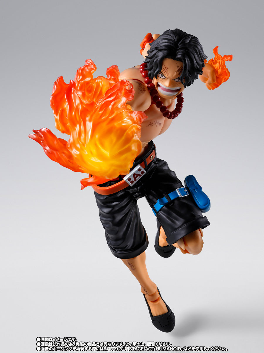 Premium Bandai S.H.Figuarts One Piece Portgas.D.Ace - Marineford -
