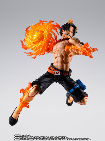 Premium Bandai S.H.Figuarts One Piece Portgas.D.Ace - Marineford -