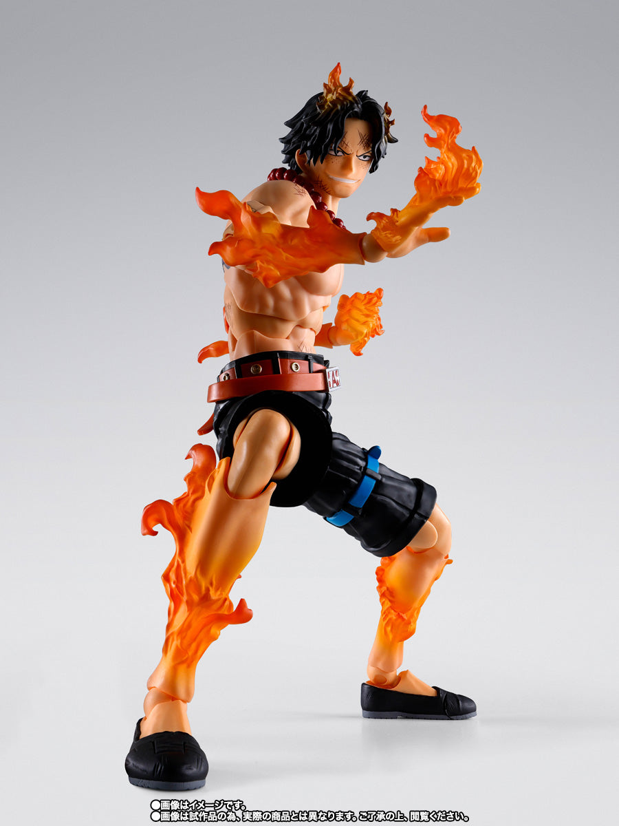 Premium Bandai S.H.Figuarts One Piece Portgas.D.Ace - Marineford -