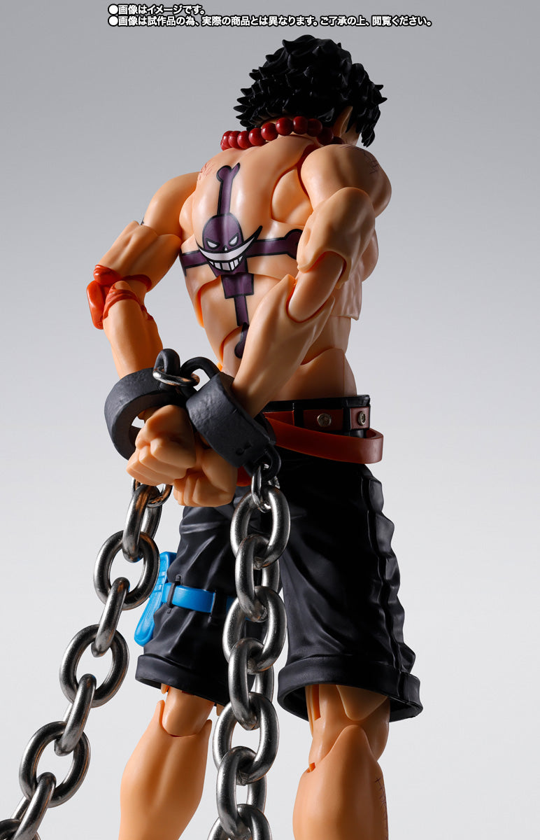 Premium Bandai S.H.Figuarts One Piece Portgas.D.Ace - Marineford -