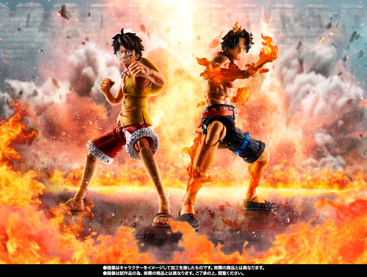 Premium Bandai S.H.Figuarts One Piece Portgas.D.Ace - Marineford -