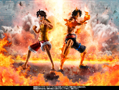 Premium Bandai S.H.Figuarts One Piece Portgas.D.Ace - Marineford -