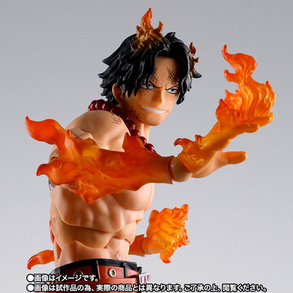 Premium Bandai S.H.Figuarts One Piece Portgas.D.Ace - Marineford -