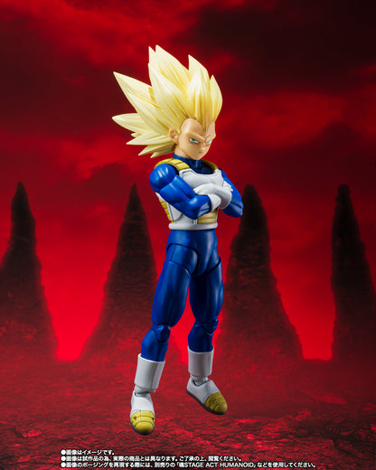 Premium Bandai S.H.Figuarts Dragon Ball Daima Super Saiyan 3 Vegeta