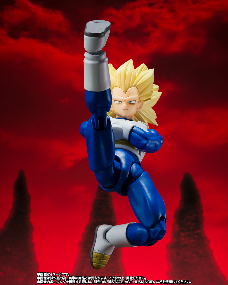Premium Bandai S.H.Figuarts Dragon Ball Daima Super Saiyan 3 Vegeta