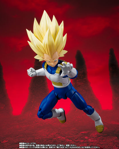 Premium Bandai S.H.Figuarts Dragon Ball Daima Super Saiyan 3 Vegeta
