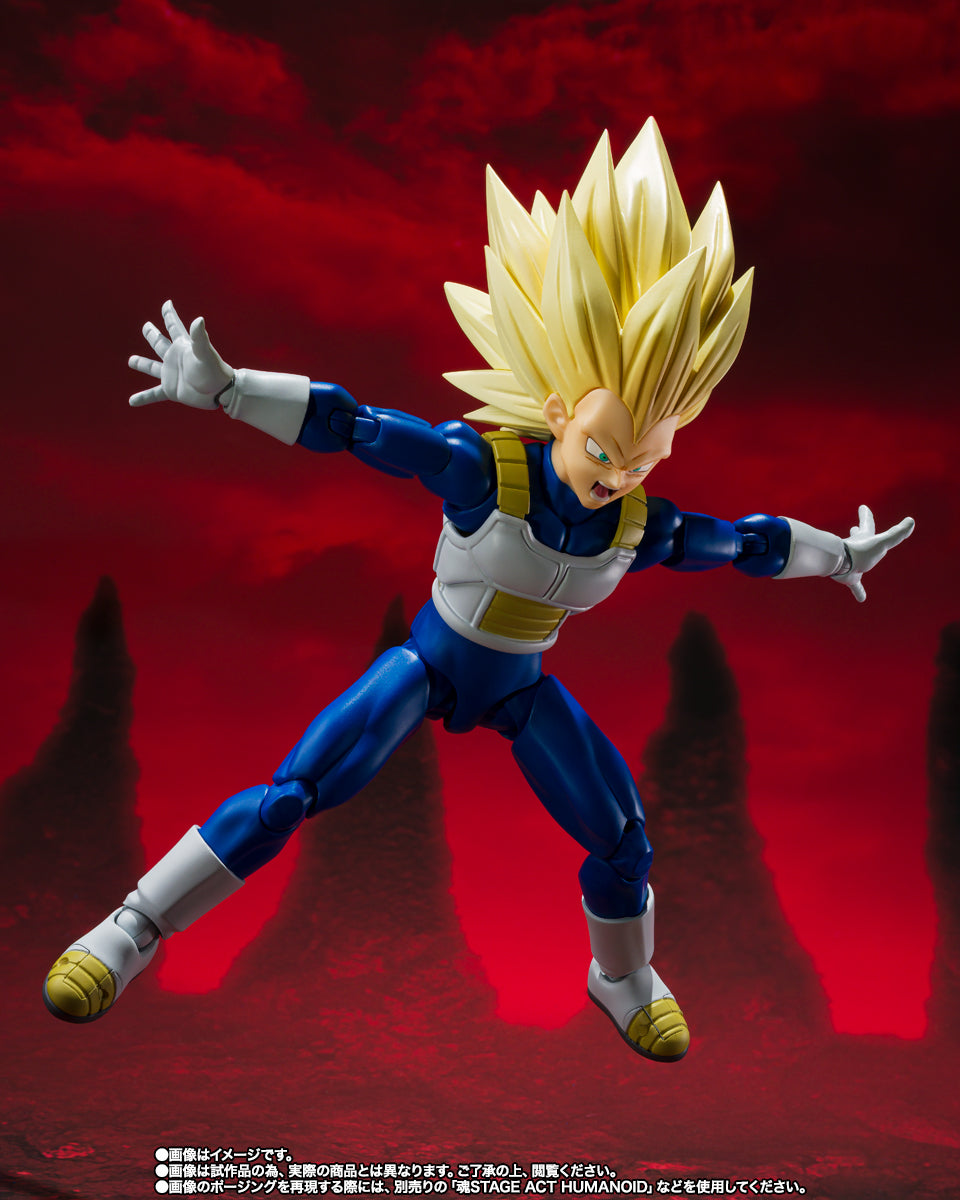 Premium Bandai S.H.Figuarts Dragon Ball Daima Super Saiyan 3 Vegeta