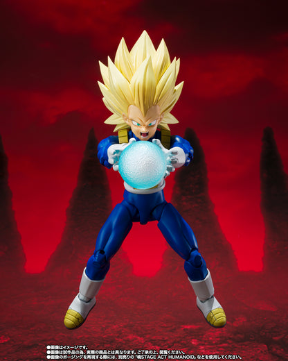 Premium Bandai S.H.Figuarts Dragon Ball Daima Super Saiyan 3 Vegeta