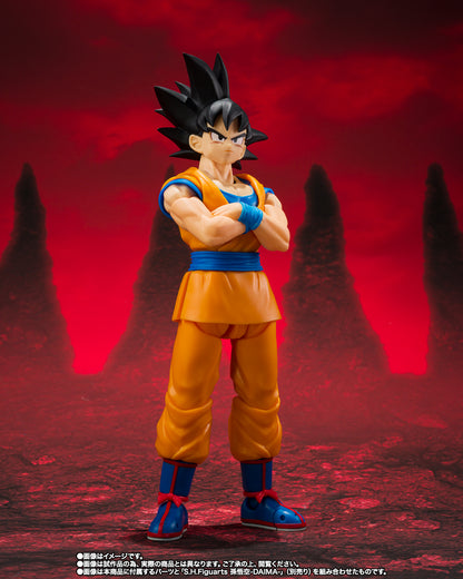 Premium Bandai S.H.Figuarts Dragon Ball Daima Super Saiyan 3 Vegeta