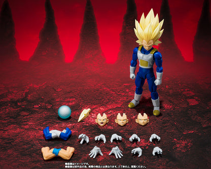 Premium Bandai S.H.Figuarts Dragon Ball Daima Super Saiyan 3 Vegeta