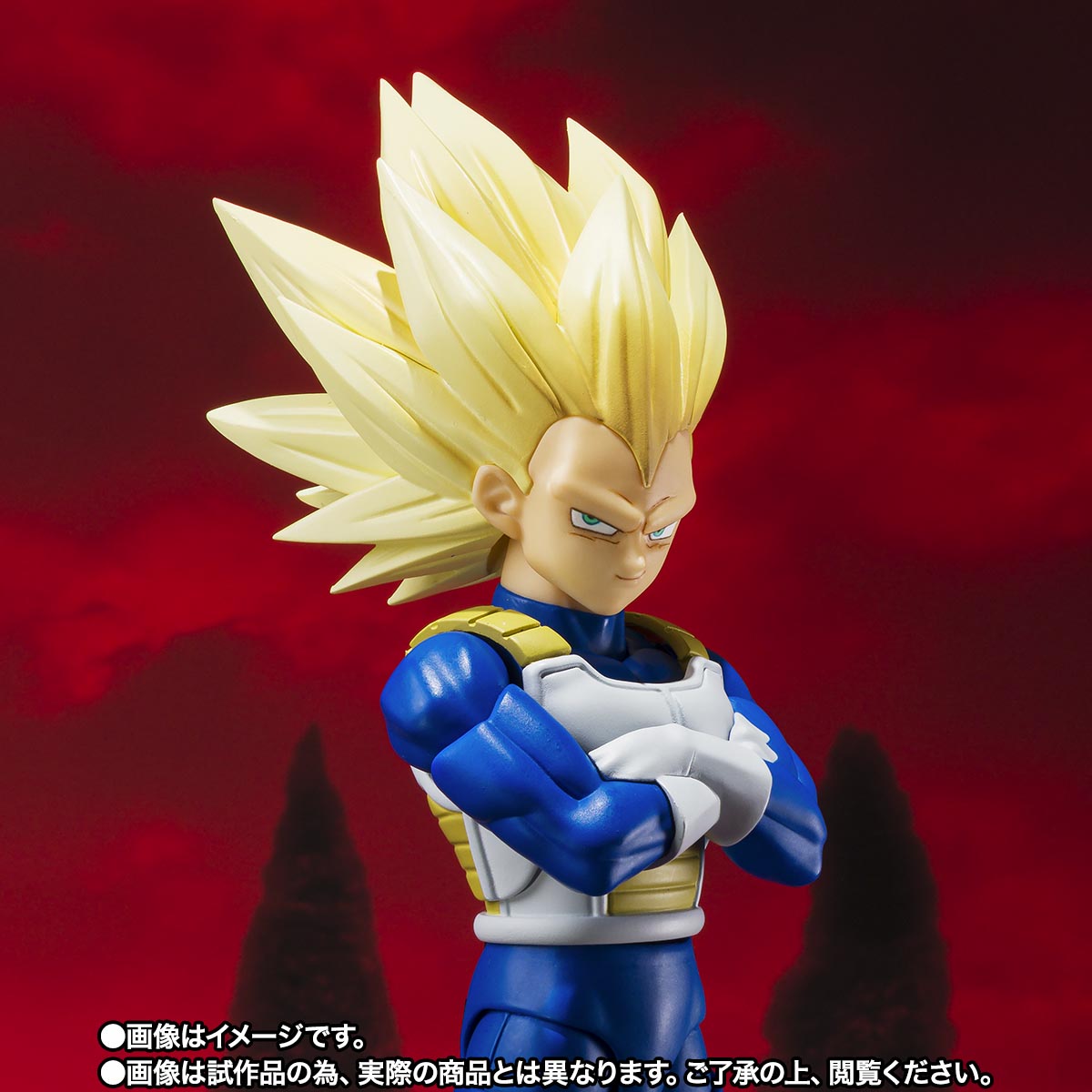 Premium Bandai S.H.Figuarts Dragon Ball Daima Super Saiyan 3 Vegeta