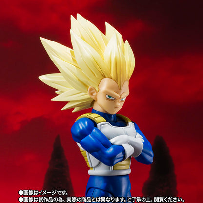 Premium Bandai S.H.Figuarts Dragon Ball Daima Super Saiyan 3 Vegeta
