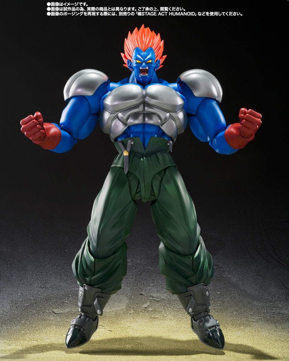 Premium Bandai S.H.Figuarts Dragon Ball Z Fusion Android 13