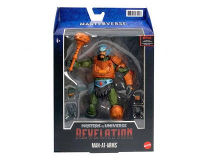 Mattel Masters Of The Universe Revelation Man-At-Arms