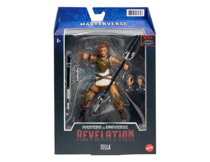 Mattel Masters Of The Universe Revelation Teela