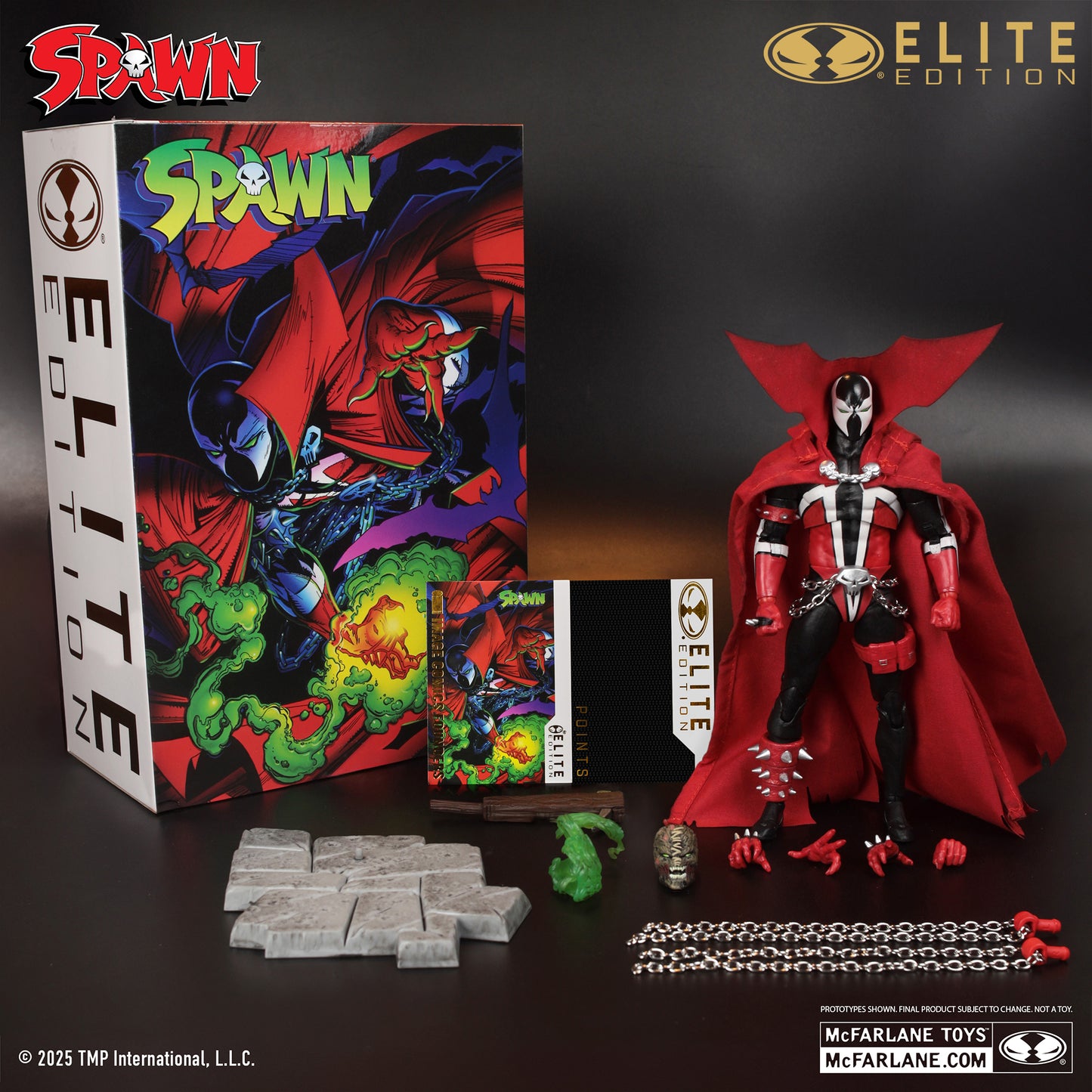 McFarlane Toys Spawn Elite Edition
