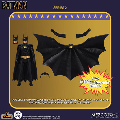 Mezco Toyz 5 Points Batman 1989 - Serie 2 Set