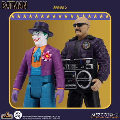 Mezco Toyz 5 Points Batman 1989 - Serie 2 Set