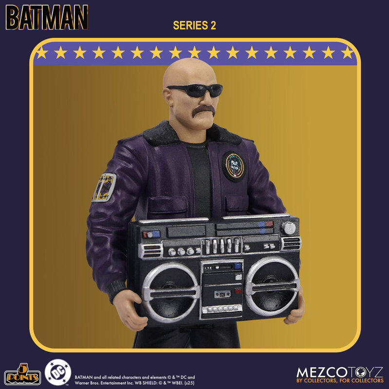 Mezco Toyz 5 Points Batman 1989 - Serie 2 Set