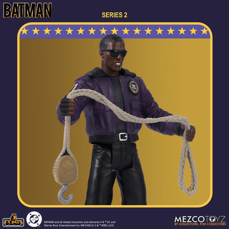 Mezco Toyz 5 Points Batman 1989 - Serie 2 Set