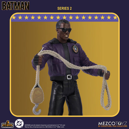Mezco Toyz 5 Points Batman 1989 - Serie 2 Set