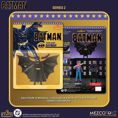 Mezco Toyz 5 Points Batman 1989 - Serie 2 Set