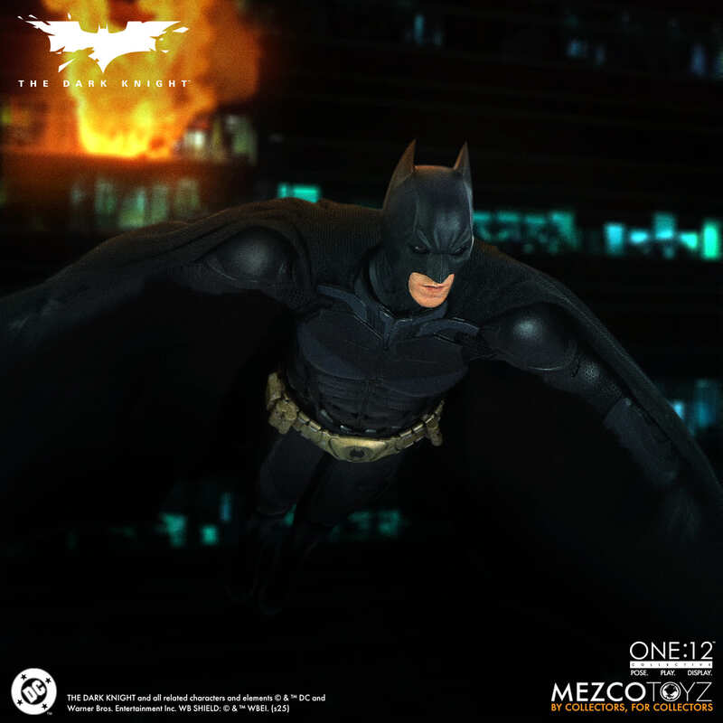 Mezco Toyz One:12 Collective The Dark Knight Batman