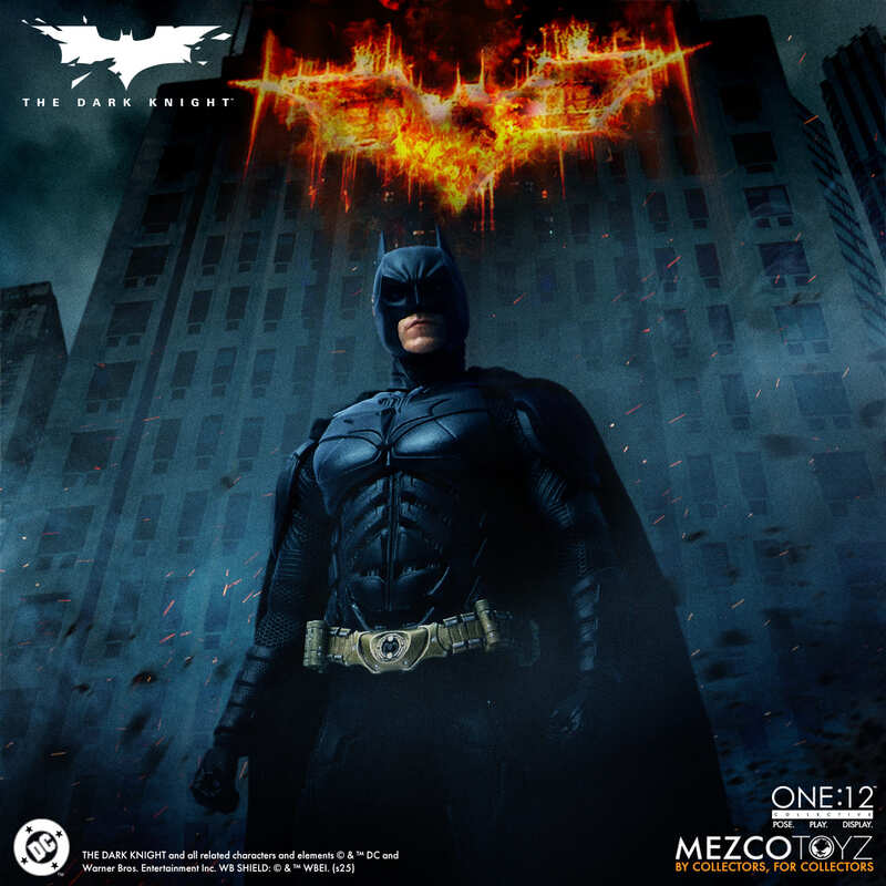 Mezco Toyz One:12 Collective The Dark Knight Batman