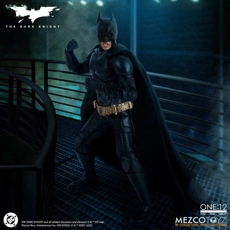 Mezco Toyz One:12 Collective The Dark Knight Batman