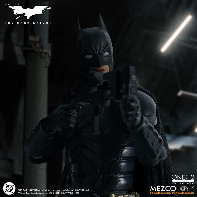 Mezco Toyz One:12 Collective The Dark Knight Batman