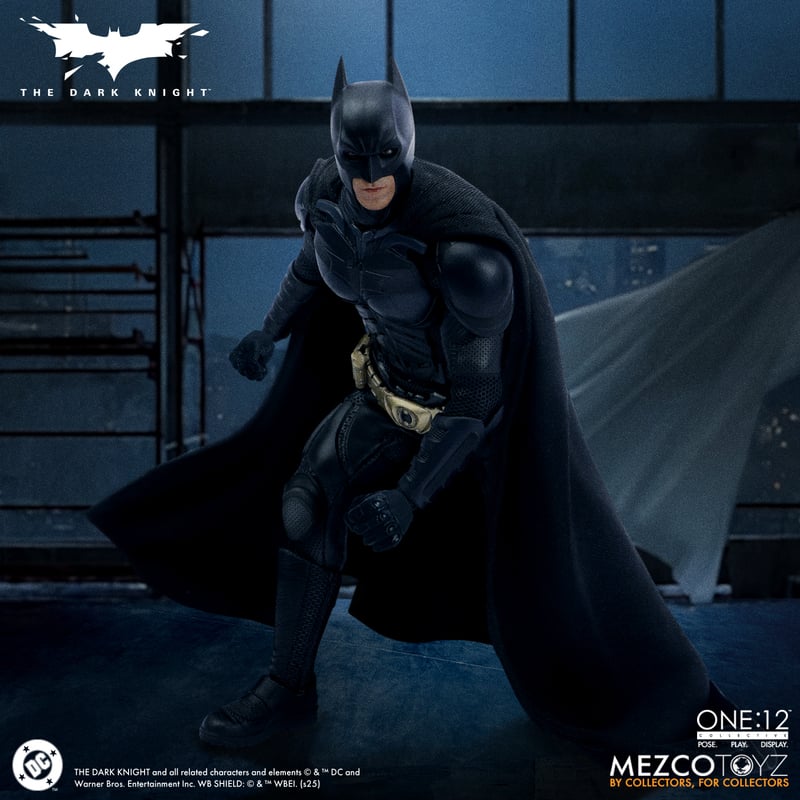 Mezco Toyz One:12 Collective The Dark Knight Batman