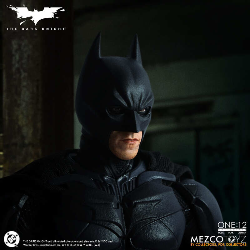 Mezco Toyz One:12 Collective The Dark Knight Batman