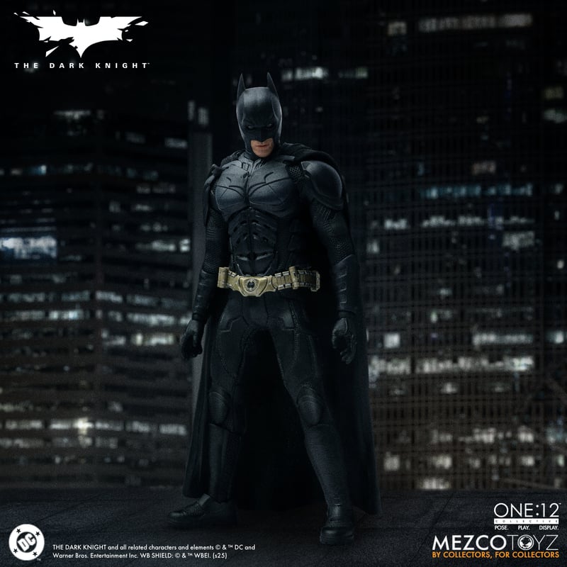 Mezco Toyz One:12 Collective The Dark Knight Batman