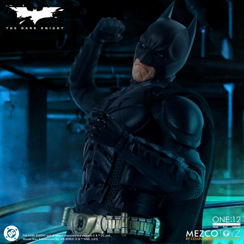 Mezco Toyz One:12 Collective The Dark Knight Batman