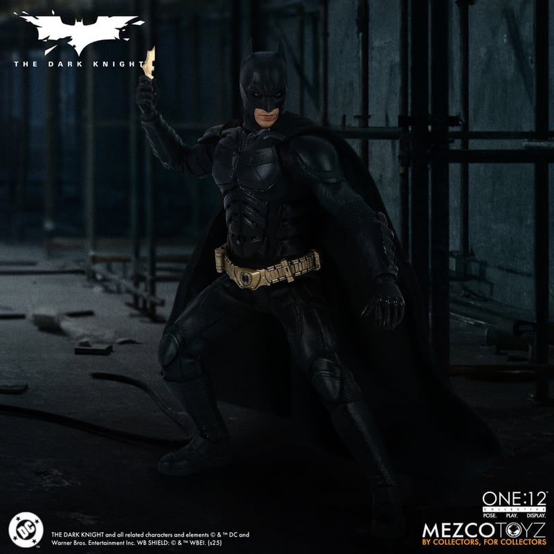 Mezco Toyz One:12 Collective The Dark Knight Batman