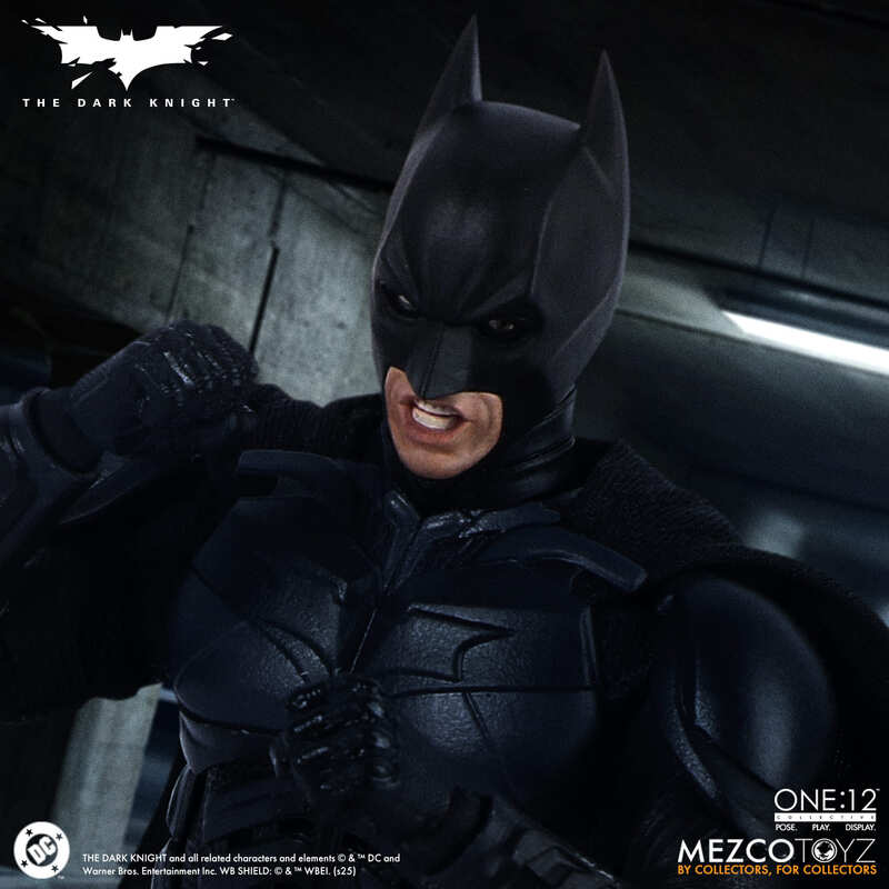 Mezco Toyz One:12 Collective The Dark Knight Batman