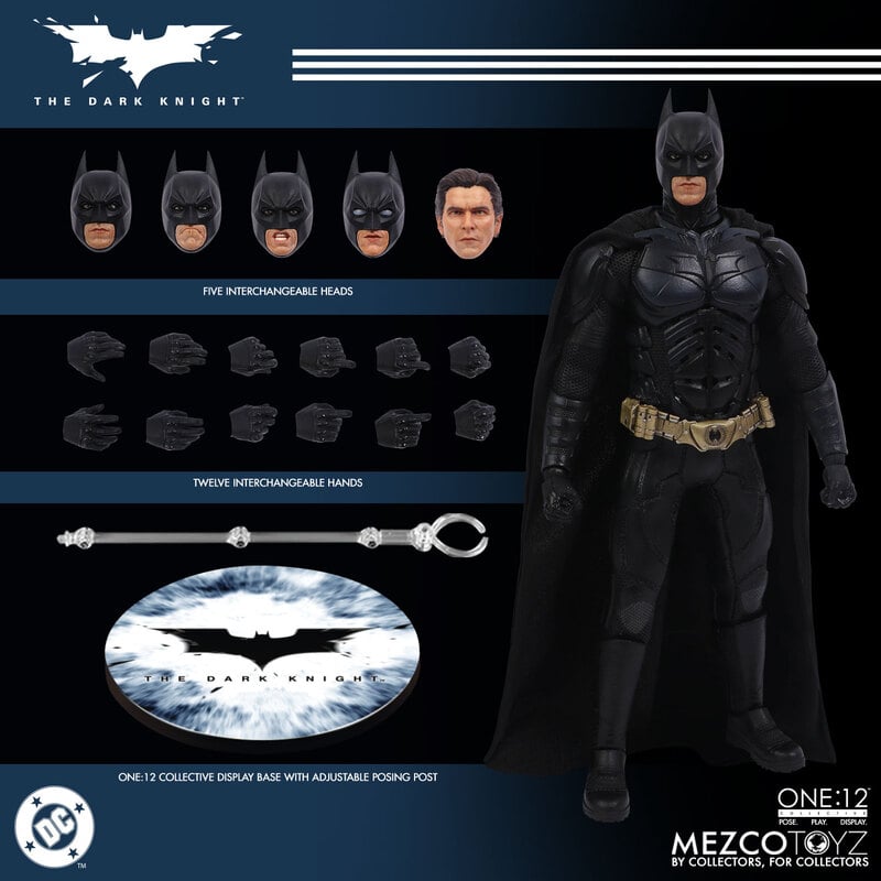 Mezco Toyz One:12 Collective The Dark Knight Batman