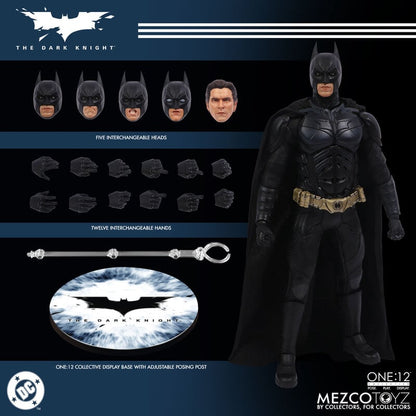 Mezco Toyz One:12 Collective The Dark Knight Batman