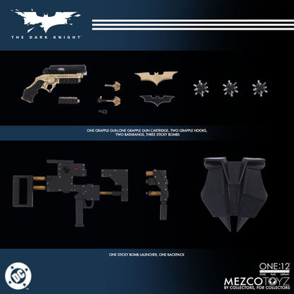 Mezco Toyz One:12 Collective The Dark Knight Batman