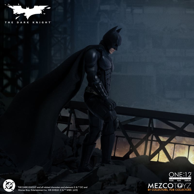 Mezco Toyz One:12 Collective The Dark Knight Batman