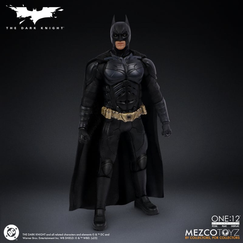 Mezco Toyz One:12 Collective The Dark Knight Batman