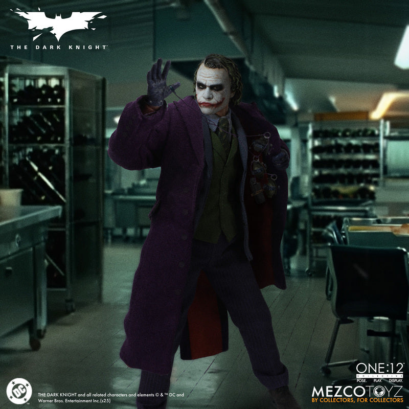 Mezco Toyz One:12 Collective The Dark Knight: The Joker